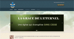 Desktop Screenshot of lagracedeleternel.com